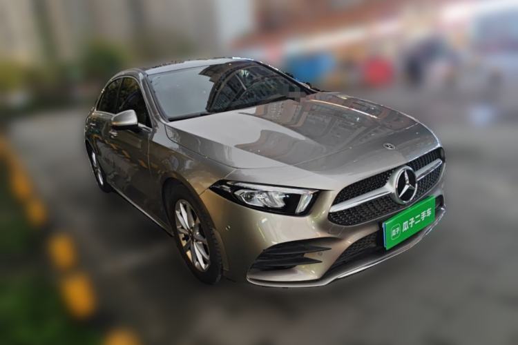 Used Mercedes-Benz A-Class 2021 A 200 L Sport Sedan Dynamic Model Front Right 45 Deg