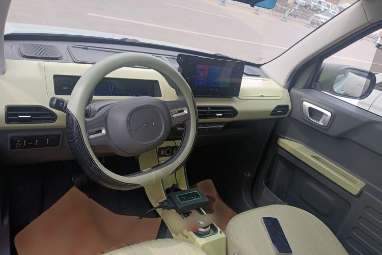 Used Geely Galaxy Panda 2023 Panda Mini 200km Endurance Bear