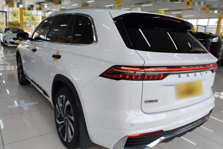 Used Geely Auto Monjaro L 2024 2.0TD High-Power Automatic Two-Wheel Drive Skyline Edition