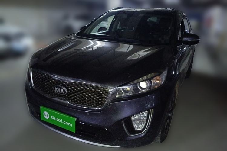 Used Kia Sorento 2015 Sorento L 2.4L Gasoline 4WD Elite Edition 5 Seats China V Emission Standard