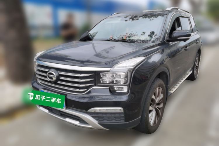 Used GAC Trumpchi GS8 2017 320T Two-Wheel Drive Luxury Smart Connectivity Version (7 Seats)