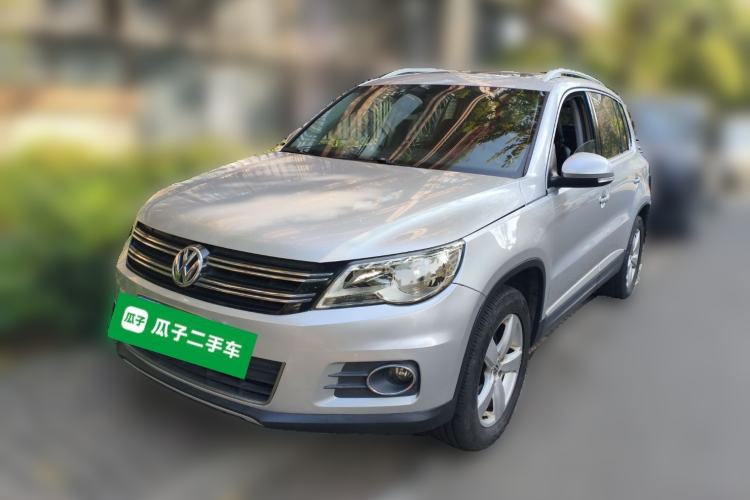 Used Volkswagen Tiguan 2012 2.0 TSI Automatic All-Wheel Drive Elite Edition