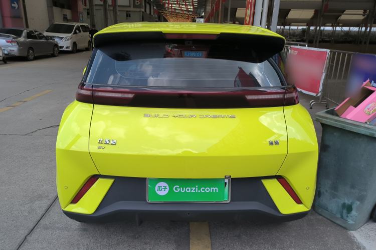 Used BYD Seagull 2024 Honor Edition 405km Flying Version