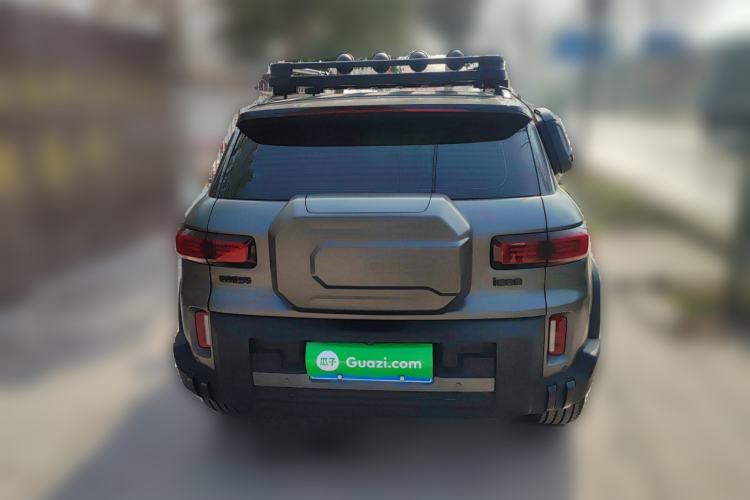 Used Geely Auto Cowboy 2025 1.5TD Trendy Play Edition Rear