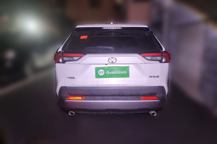 Used Toyota RAV4 2020 2.0L CVT Two-Wheel Drive Fashion PLUS Edition