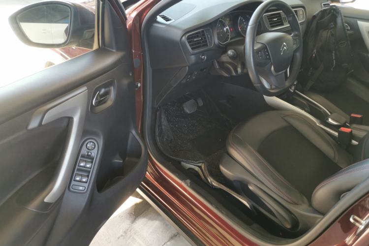 Used Citroen C3-XR 2015 1.6THP Automatic Smart Model Driver Seat