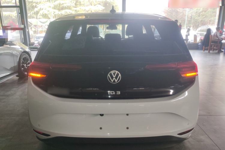Used Volkswagen ID.3 2023 Upgraded Model Pure Intelligent Enjoyment Version Rear