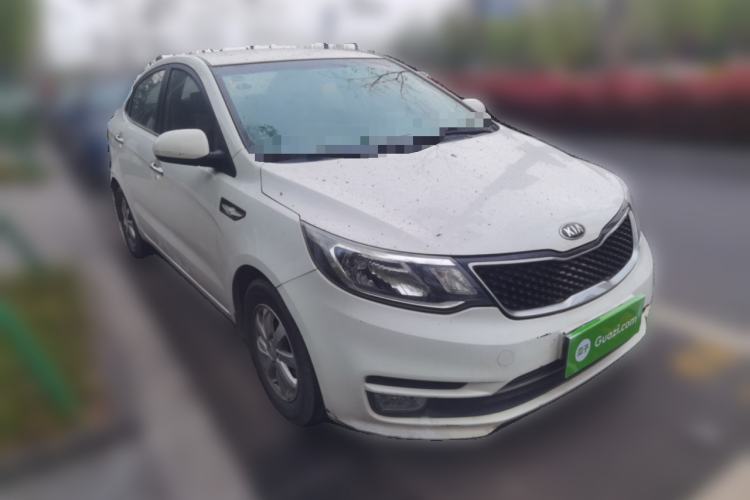 Used Kia K2 2015 Sedan 1.4L MT GLS