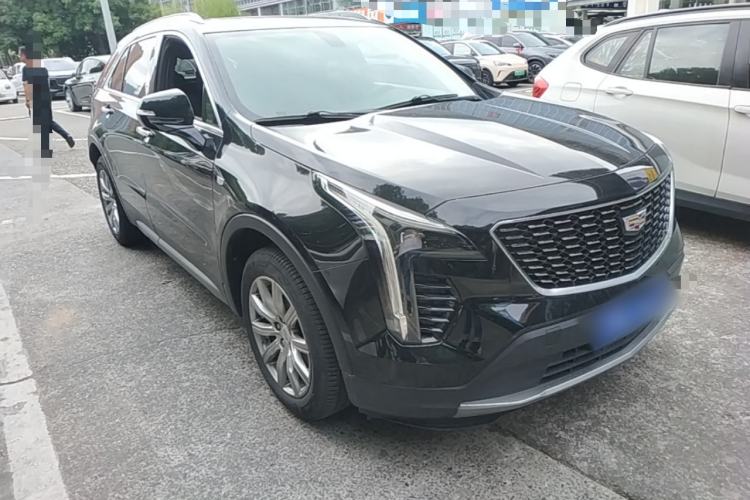 Used Cadillac XT4 2018 28T Two-Wheel Drive Leading Version
