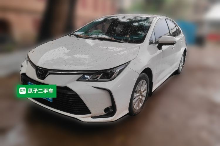 Used Toyota Corolla 2021 1.2T S-CVT Pioneer Edition