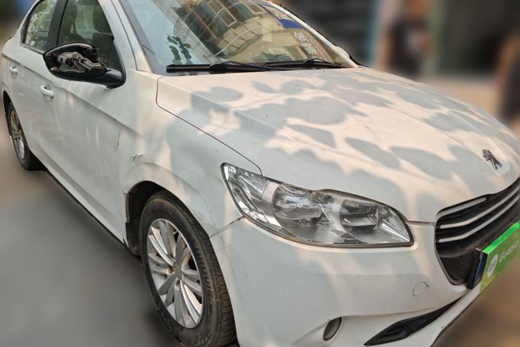 Used Peugeot 301 2016 1.6L Automatic Comfort Edition Front Right 45 Deg