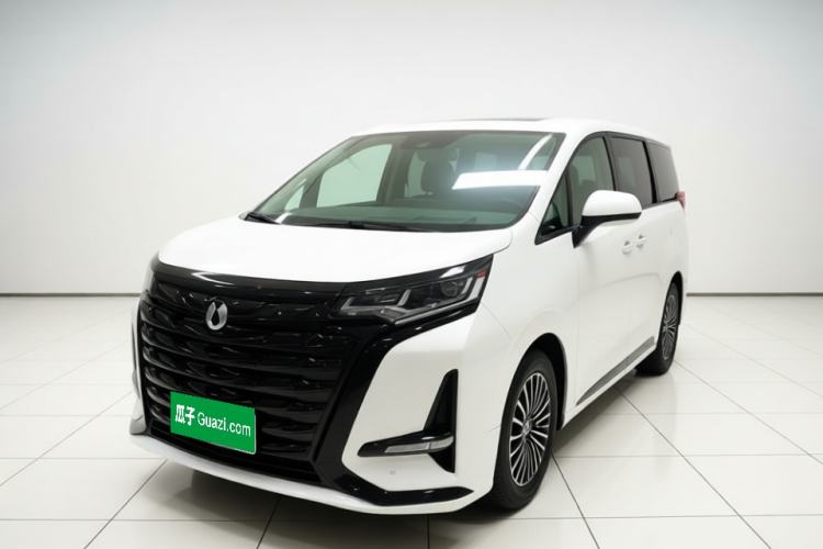 Used Denza D9 2022 DM-i 970 Four-Wheel Drive Flagship Model