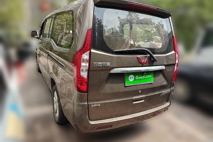 Used Wuling Zhengcheng 2015 1.8L Luxury Model LJ479QE2 Rear Left 45 Deg