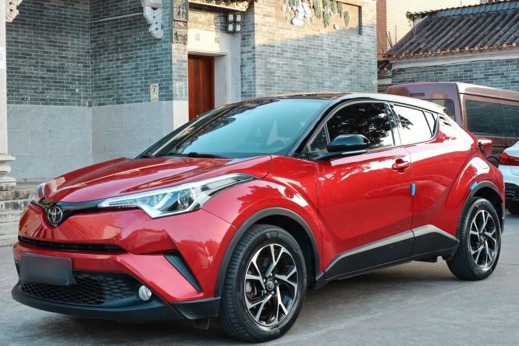 Used Toyota C-HR 2018 2.0L Leading Edition China V-standard