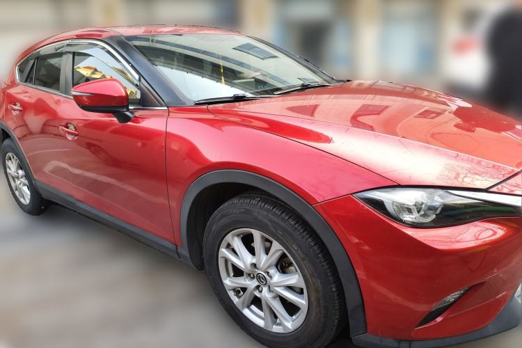 Used Mazda CX-4 2018 2.0L Automatic Two-Wheel Drive Blue Sky Dynamic Version China V Standard