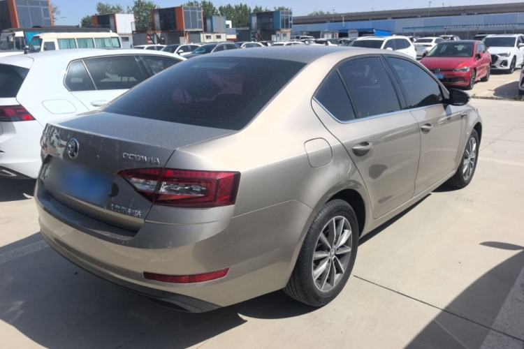 Used Skoda Octavia 2018 TSI230 DSG Comfort Edition
