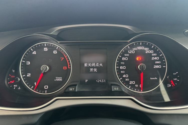 Used Audi A4L 2016 35 TFSI Collection Edition S line Comfort Model Instrument Cluster