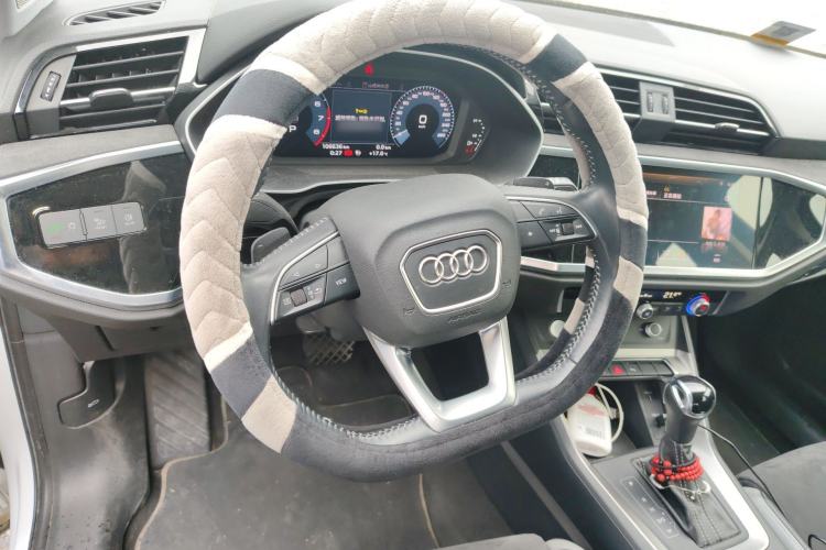 Used Audi Q3 2020 35 TFSI Ambition Dynamic Edition Steering Wheel