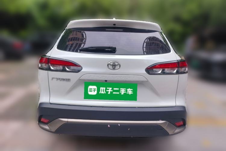 Used Toyota FRONTLANDER 2022 2.0L CVT Luxury Edition Rear