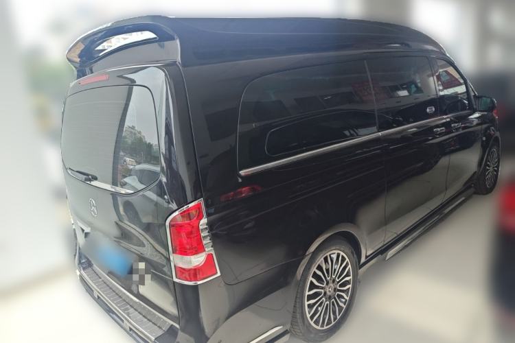 Used Mercedes-Benz Vito 2018 2.0T Business Version China VI Emission Standard Rear Right 45 Deg