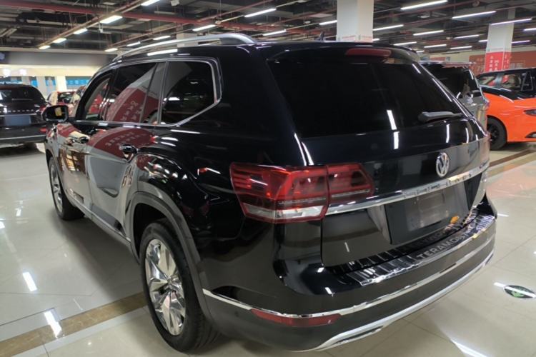 Used Volkswagen Teramont 2019 530 V6 Four-Wheel Drive Prestige Flagship Edition China V Standard Rear Left 45 Deg