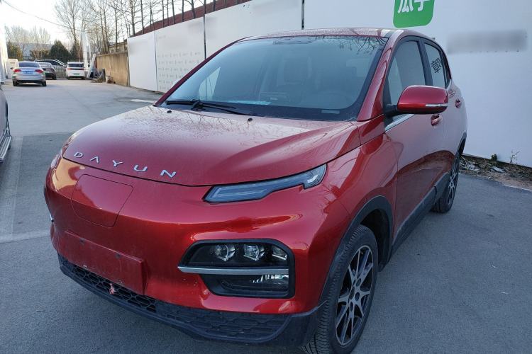 Used Dayun Yuehu 2021 32.85 kWh Two-Wheel-Drive Sprite Version