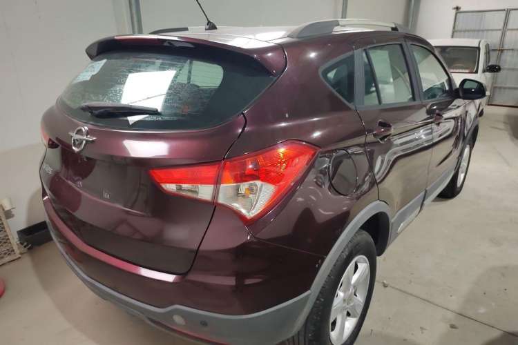 Used Haima S5 2015 1.5T CVT Luxury Model
