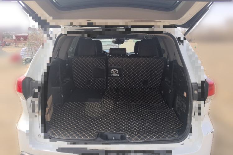 Used Toyota Highlander 2021 2.0T Four-Wheel Drive Luxury Edition 7 Seats Trunk