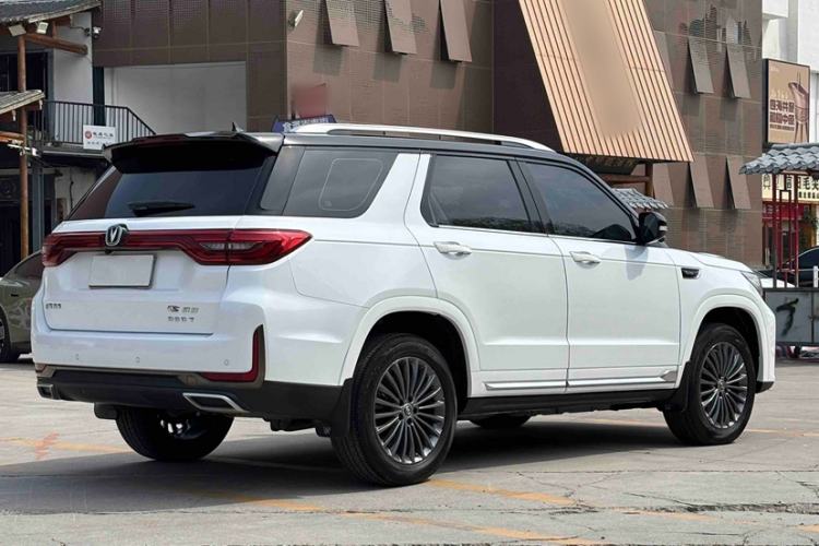 Used CHANGAN CS95 2021 2.0T Two-Wheel Drive Luxury Version