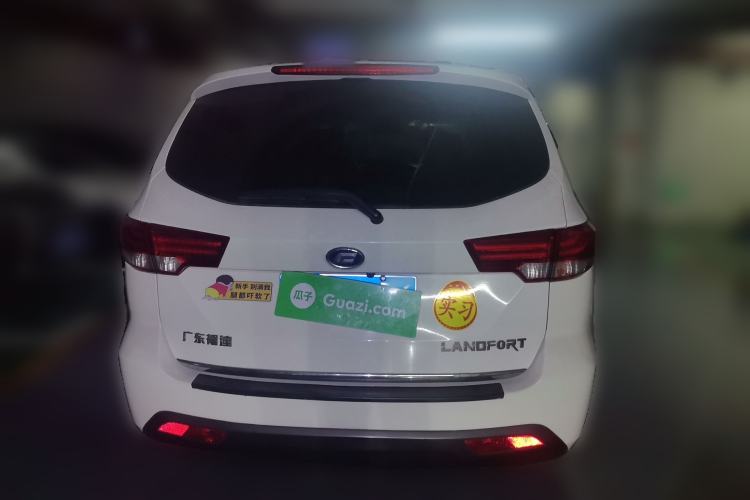 Used Foday Landfort 2015 1.9T Diesel Two-Wheel Drive Standard Edition 7 Seats
