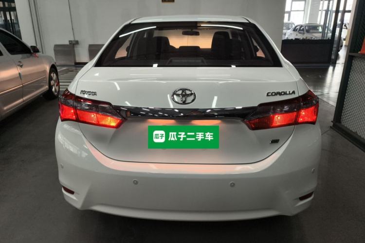 Used Toyota Corolla 2017 Revised Version 1.6L S-CVT GL