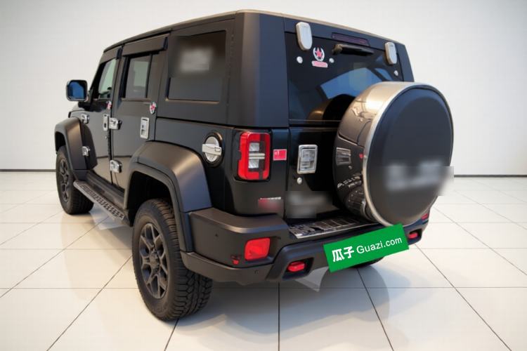 Used BAIC Off-Road BJ40 2021 2.0D Automatic Four-Wheel Drive Blade Hero Edition Adventurer Type
