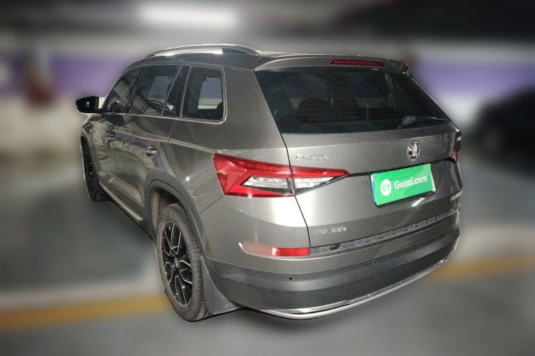 Used Skoda Kodiaq 2018 TSI330 7-Seater Two-Wheel-Drive Luxury Enjoyment Edition
