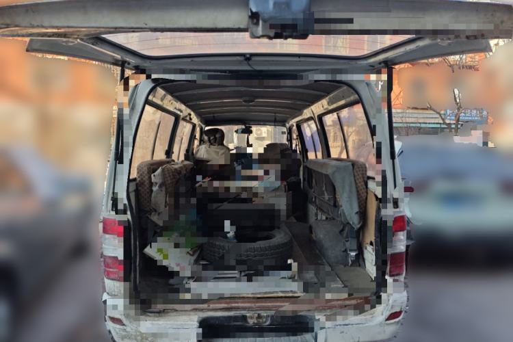 Used Jinbei Hiace 2014 2.0L Fifth-Generation Power King Classic 4G20D4B