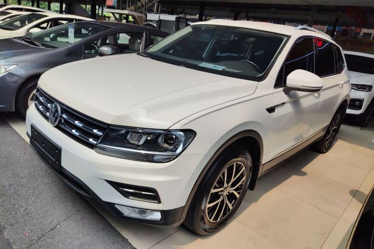 Used Volkswagen Tiguan L 2018 Revised Version 330TSI Automatic Two-Wheel Drive Comfort Edition