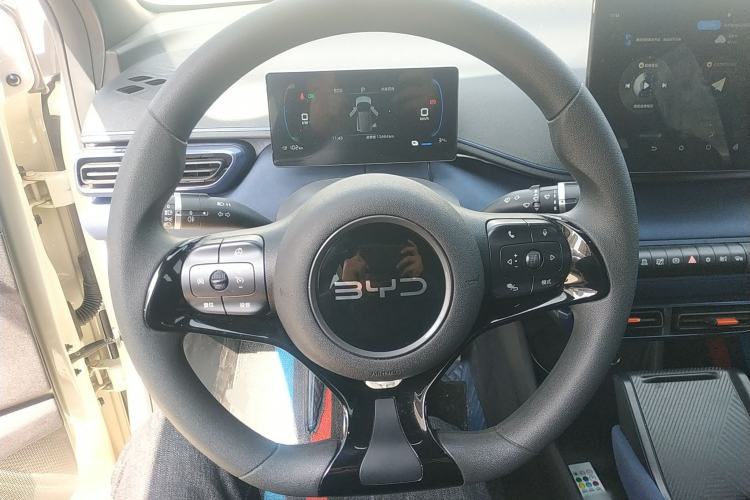 Used BYD Seagull 2025 305km Active Version