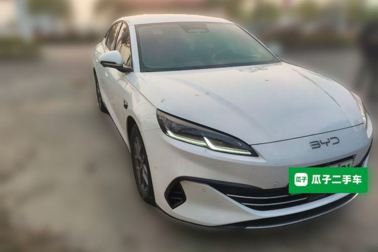 Used BYD Seal 06 New Energy 2025 DM-i Smart Drive 80KM Luxury Model Front Right 45 Deg