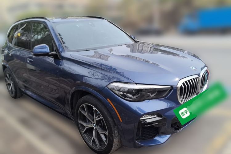 Used BMW X5 2019 xDrive40i M Sport U.S. specification
