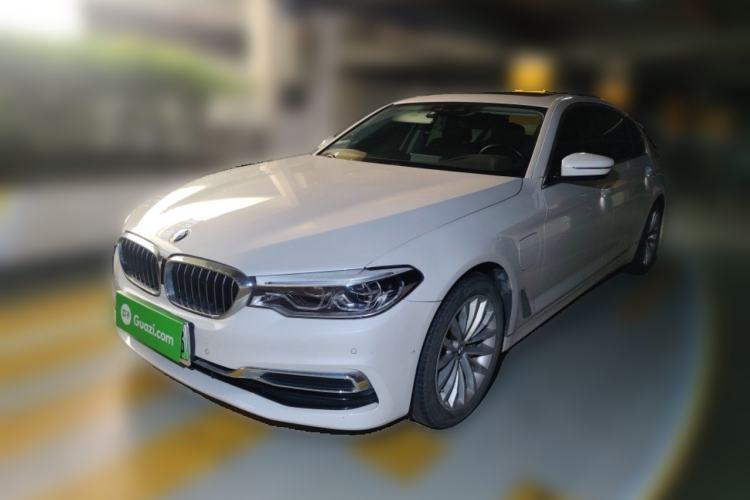 Used BMW 5 Series New Energy 2020 Mileage Upgrade Version 530Le Luxury Package
