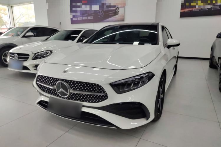 Used Mercedes-Benz A-Class 2024 A 200 L Fashion Model