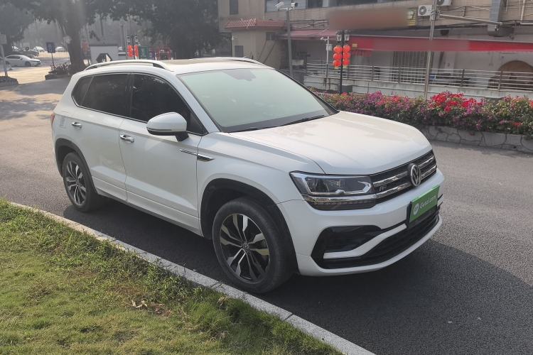 Used Volkswagen Tharu 2019 280TSI Two-Wheel Drive R-Line China V Standard
