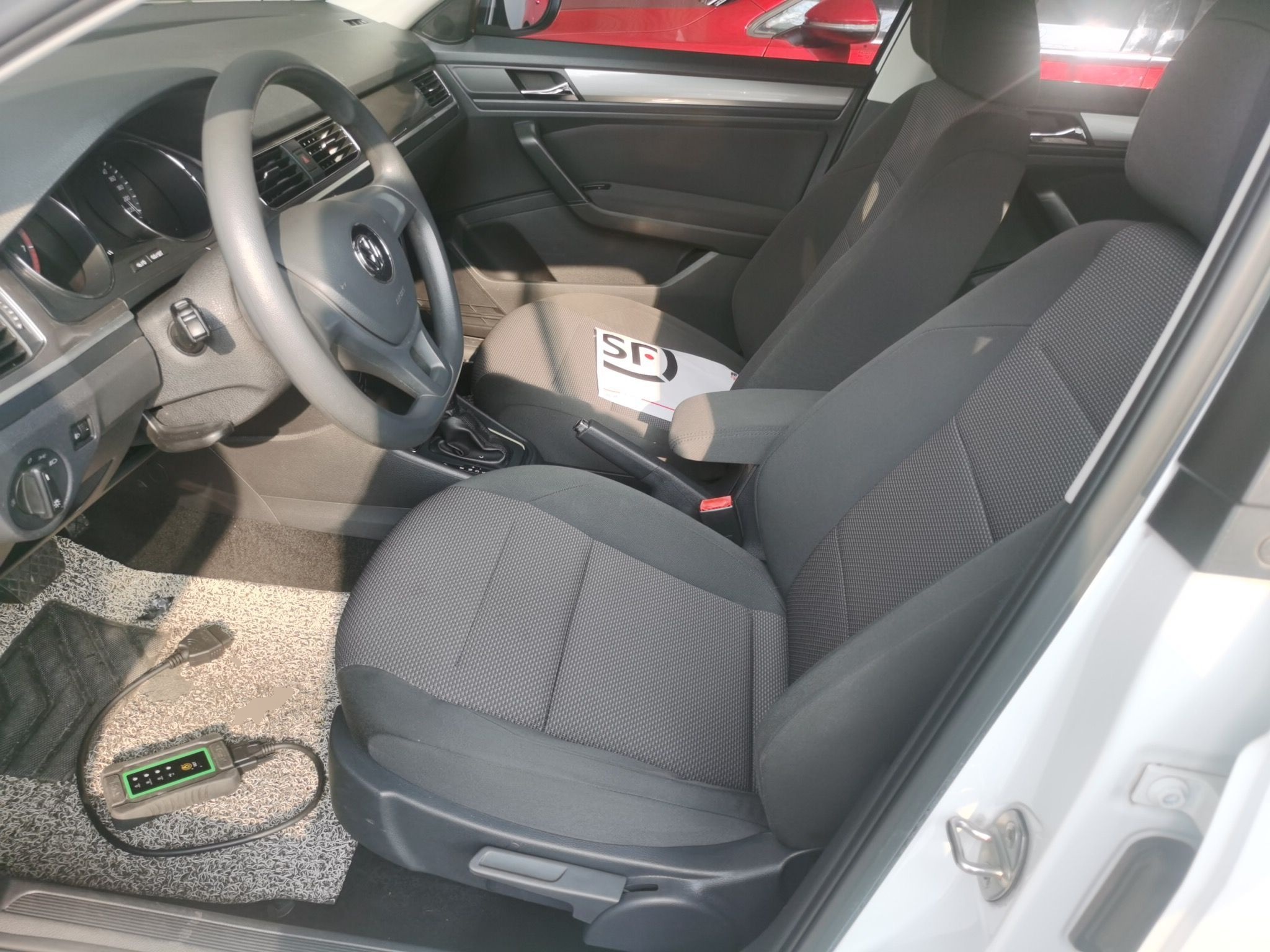 Avant de la voiture