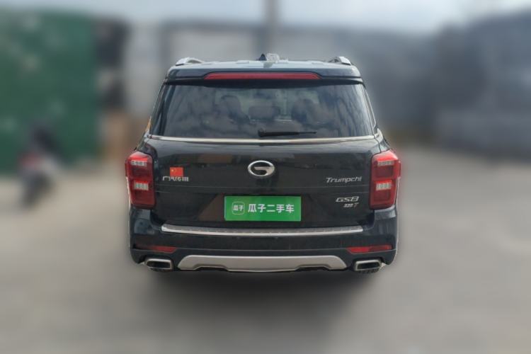 Used GAC Trumpchi GS8 2017 320T Two-Wheel Drive Luxury Smart Connectivity Version (7 Seats) Rear