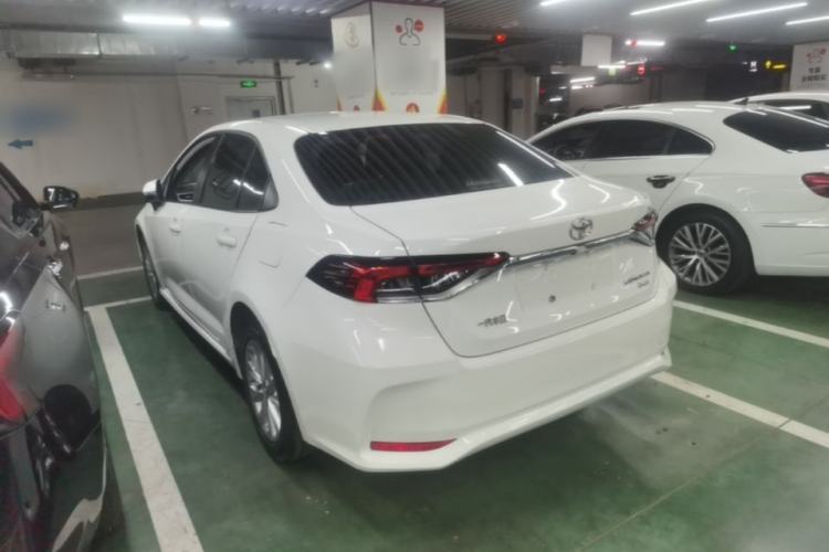Used Toyota Corolla 2021 1.2T S-CVT Luxury Edition
