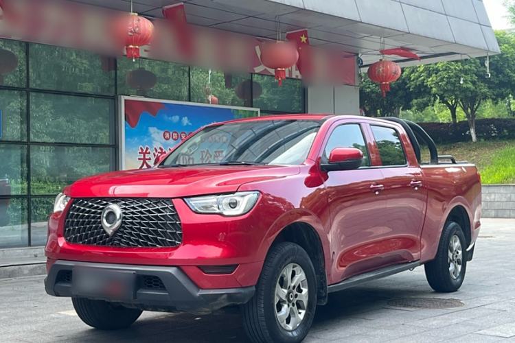 Used Great Wall Poer 2021 2.0T Commercial Version Manual Diesel Two-Wheel Drive Elite Long-Box GW4D20M