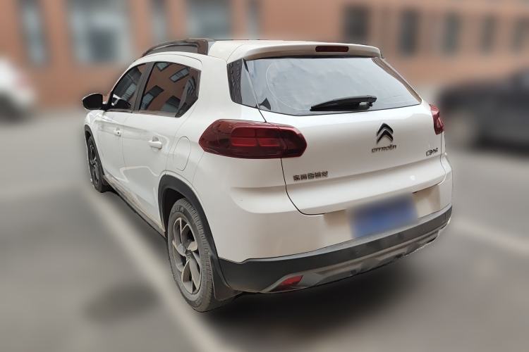 Used Citroen C3-XR 2021 190THP DCT ZhiShang Edition Rear Left 45 Deg