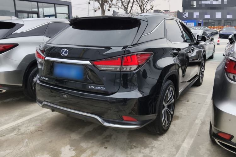 Used Lexus RX 2020 450h Four-Wheel Drive Elegant Edition China VI Standard
