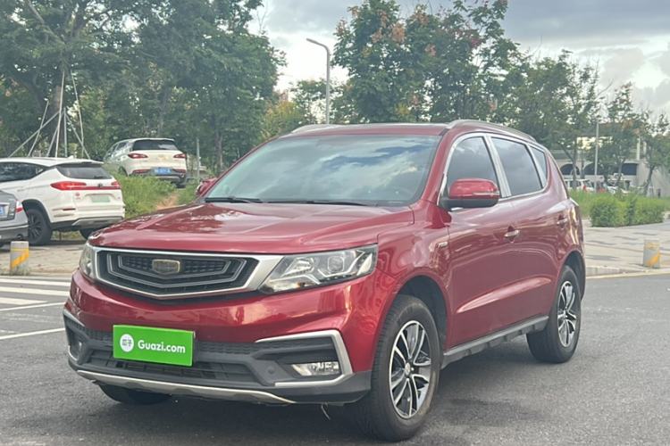 Used Geely Auto Vision X6 2018 1.4T CVT 4G Connected Luxury Version
