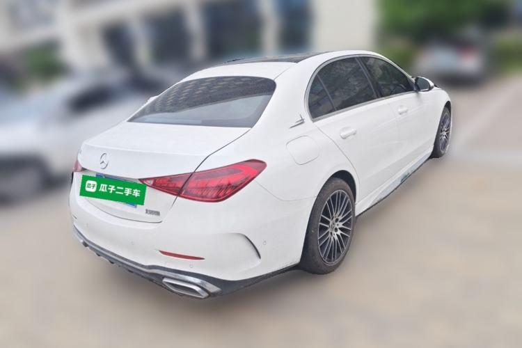 Used Mercedes-Benz C-Class 2022 C 260 L Sport Edition Rear Right 45 Deg