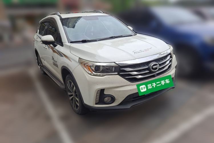 Used GAC Trumpchi GS4 2017 235T Automatic Two-Wheel Drive Luxury Smart Connectivity Version Front Right 45 Deg